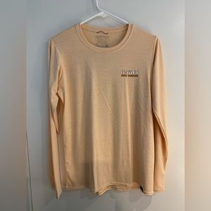 Patagonia long sleeved 50+ UPF shirt